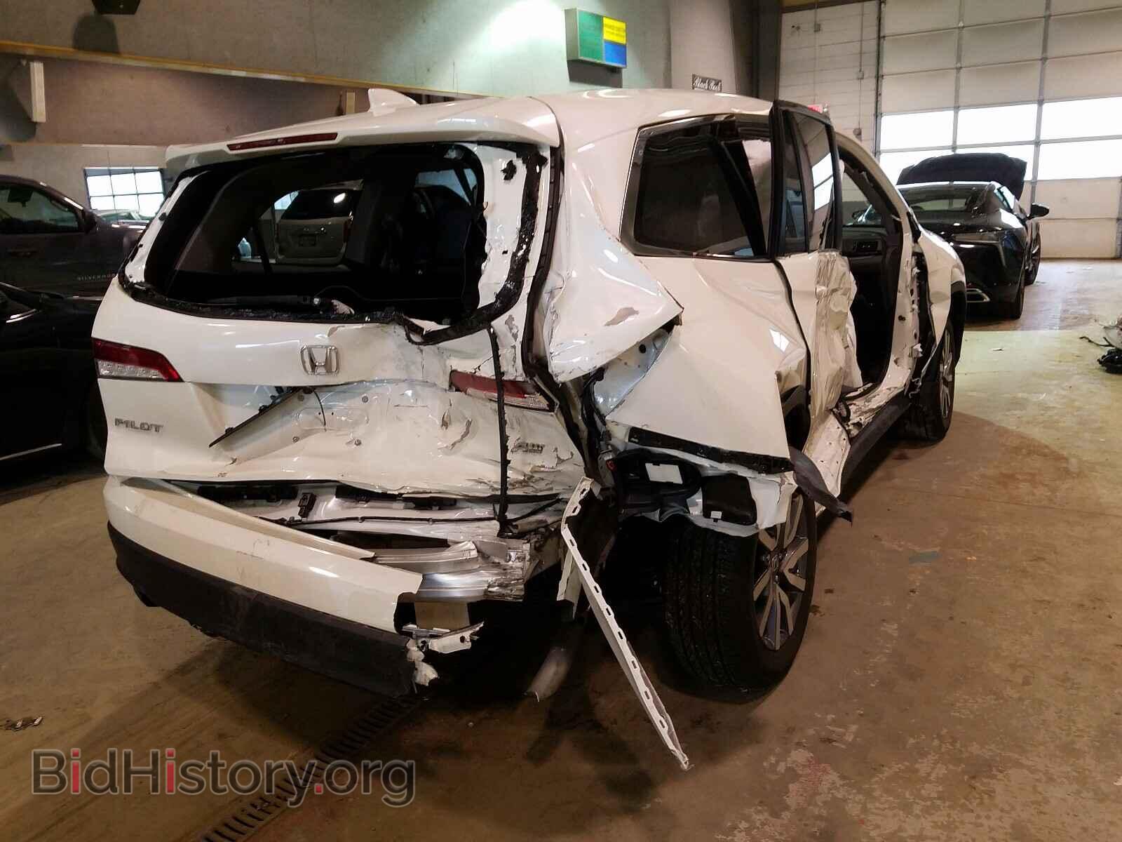 2019 HONDA PILOT - VIN: 5FNYF6H43KB042873 - Фото 4