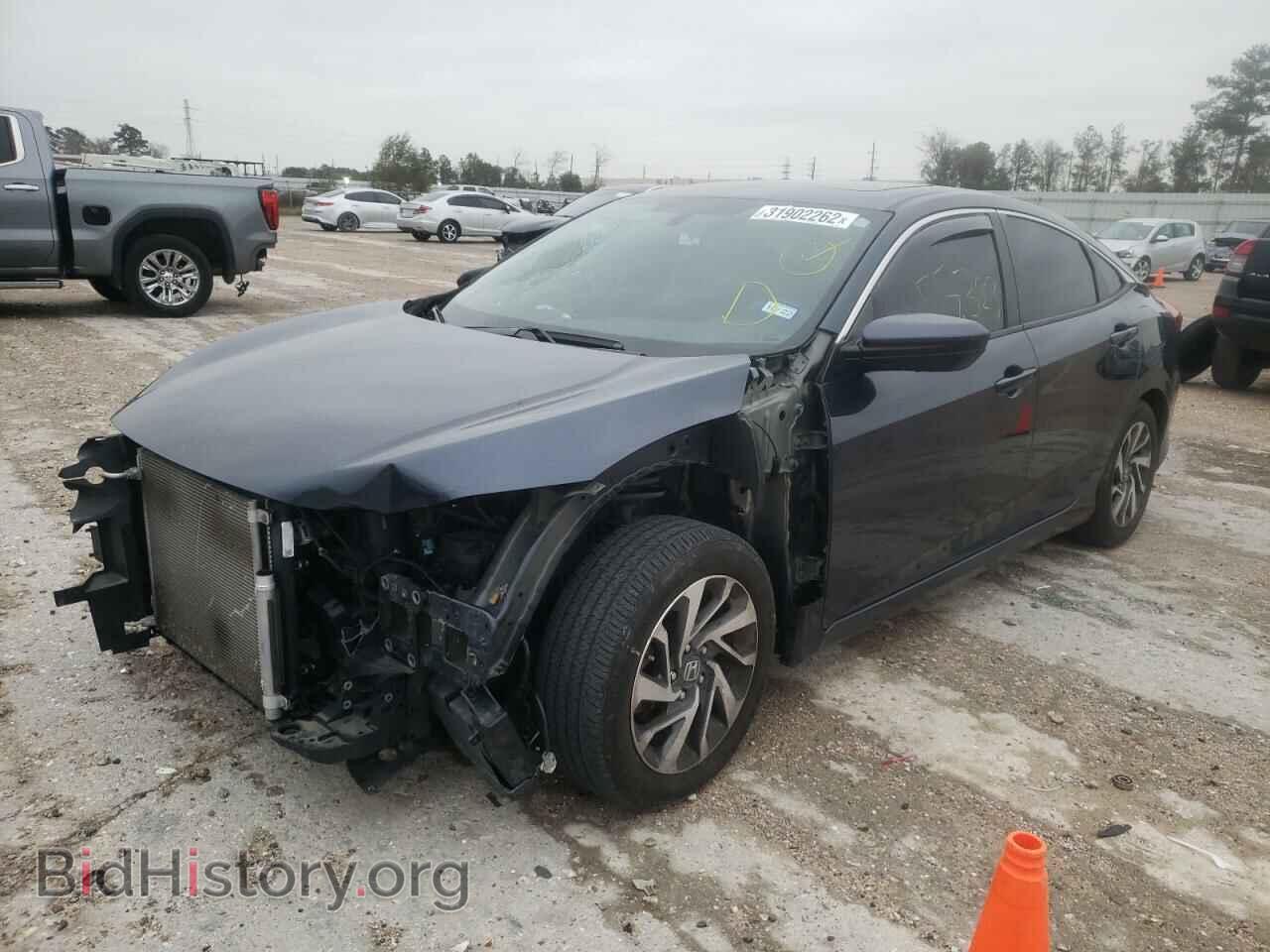 2017 HONDA CIVIC - VIN: 19XFC2F75HE078553 - Photo 2