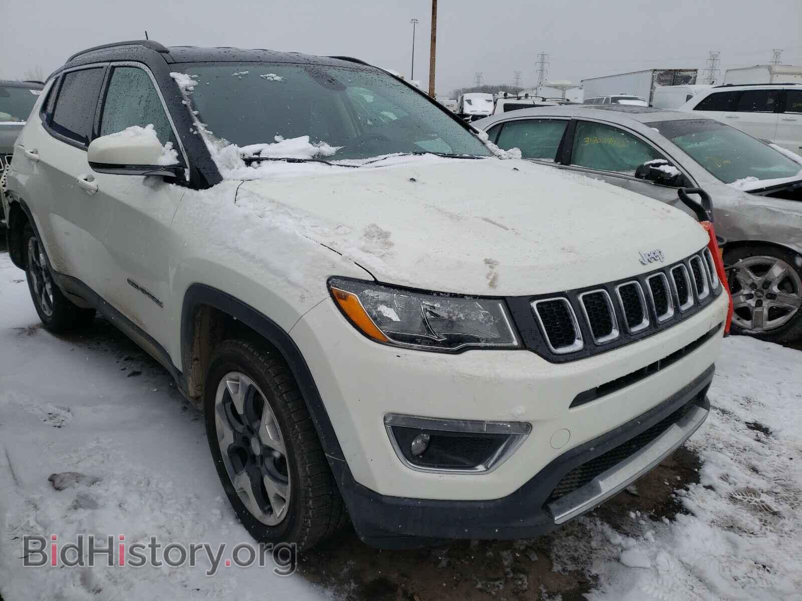 Фотография 3C4NJDCB9JT372898 - JEEP COMPASS 2018