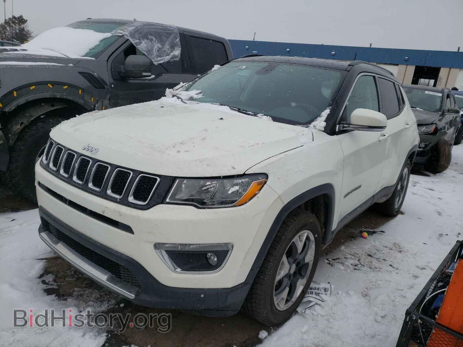 2018 JEEP COMPASS - VIN: 3C4NJDCB9JT372898 - Photo 2
