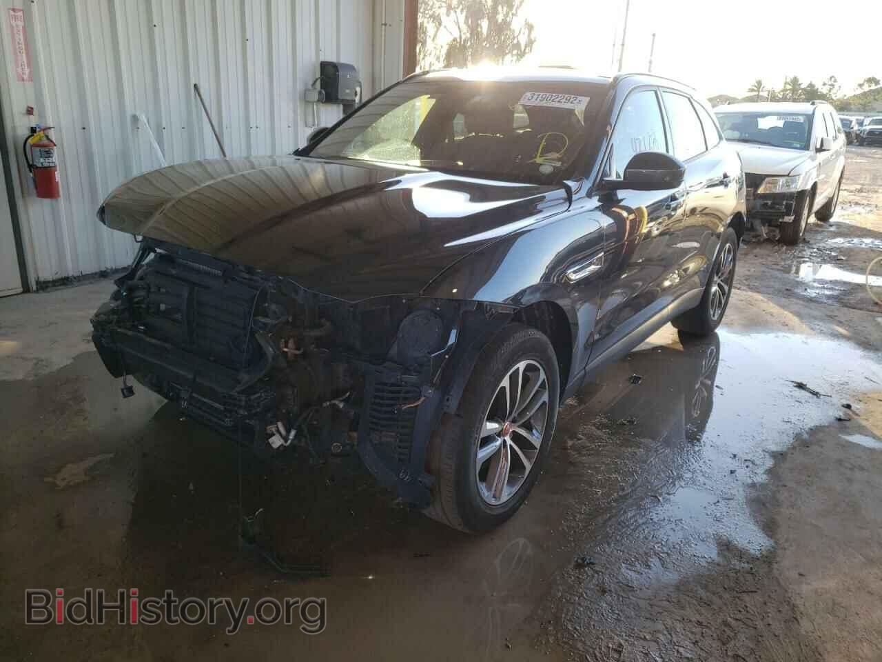 2018 JAGUAR F-PACE - VIN: SADCJ2FX5JA273686 - Фото 2