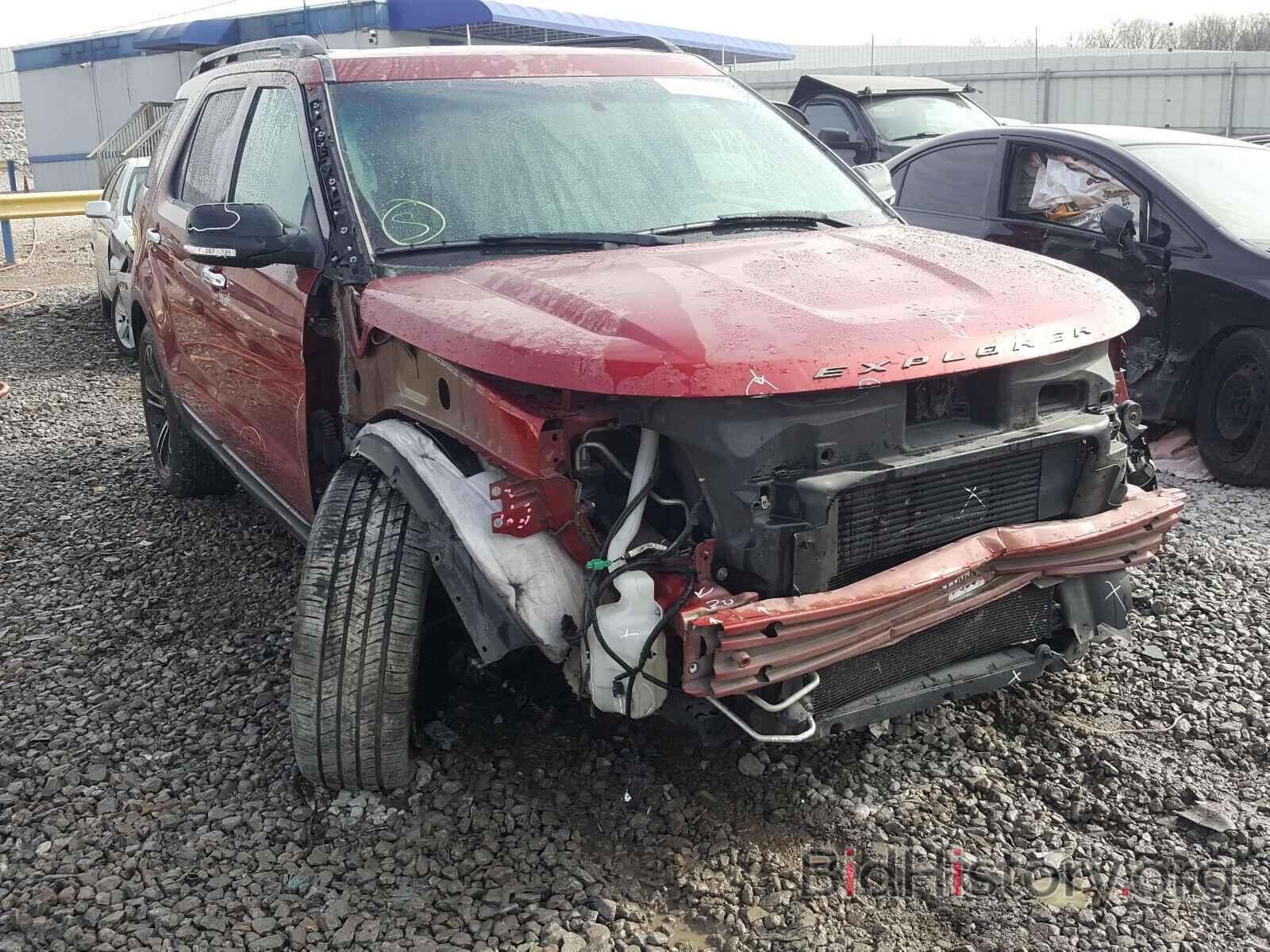 Photo 1FM5K8GT0DGC67632 - FORD EXPLORER 2013