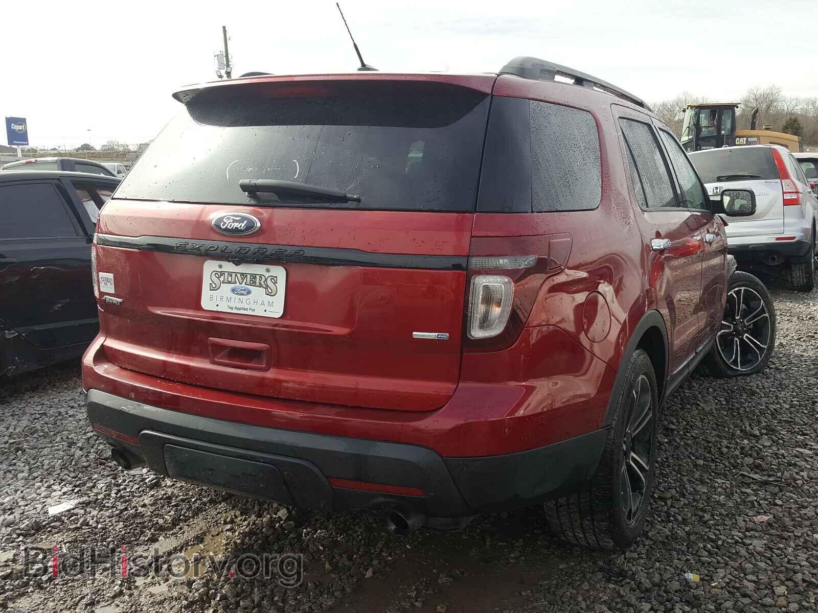 2013 FORD EXPLORER - VIN: 1FM5K8GT0DGC67632 - Фото 4