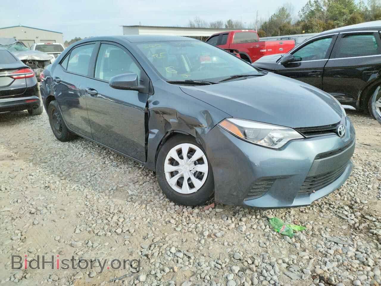 Фотография 2T1BURHE8FC405331 - TOYOTA COROLLA 2015