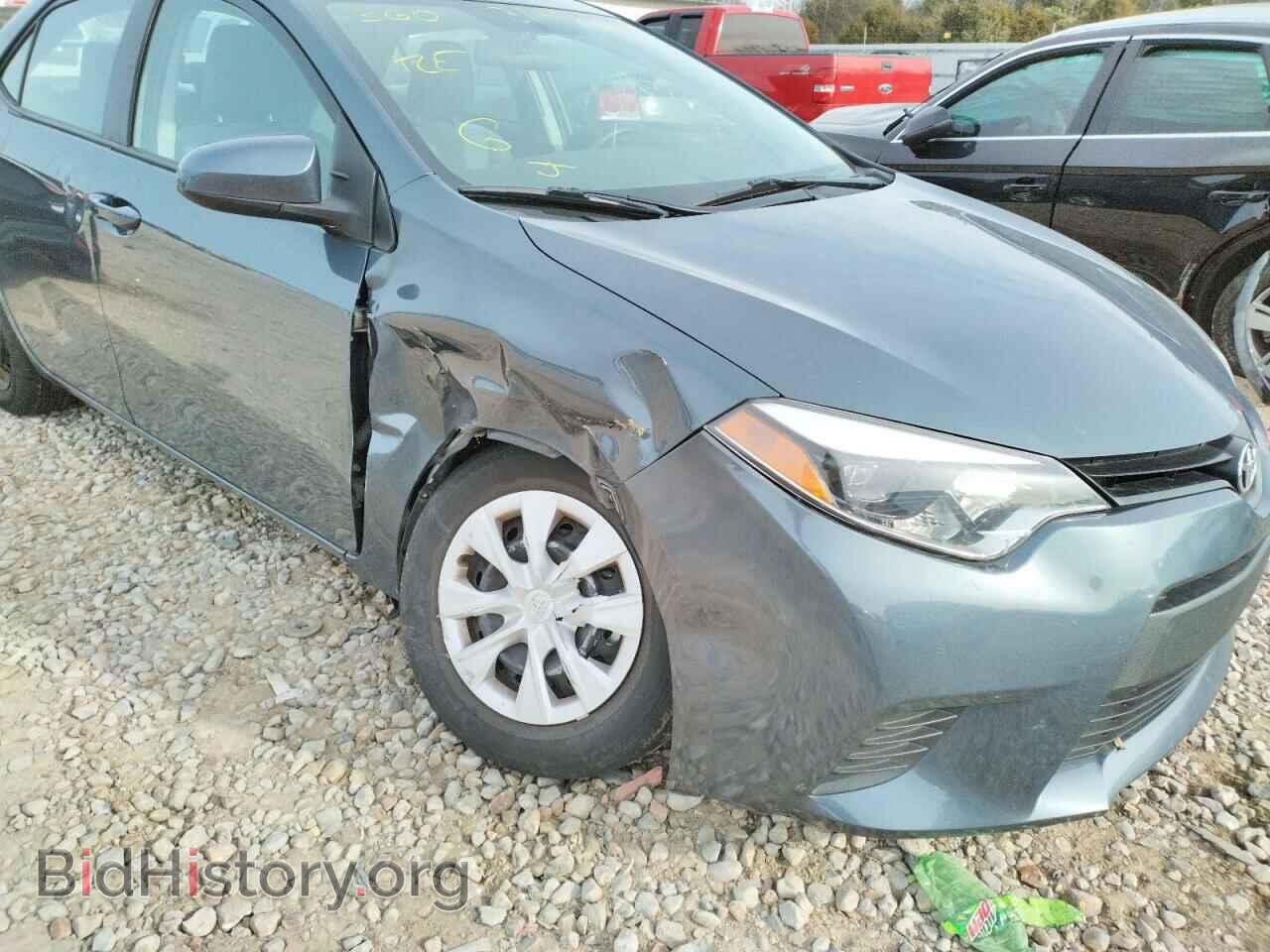 2015 TOYOTA COROLLA - VIN: 2T1BURHE8FC405331 - Photo 9