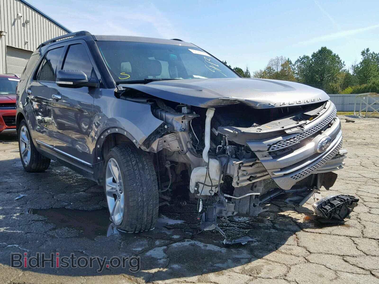 Photo 1FM5K8F80DGC02292 - FORD EXPLORER L 2013
