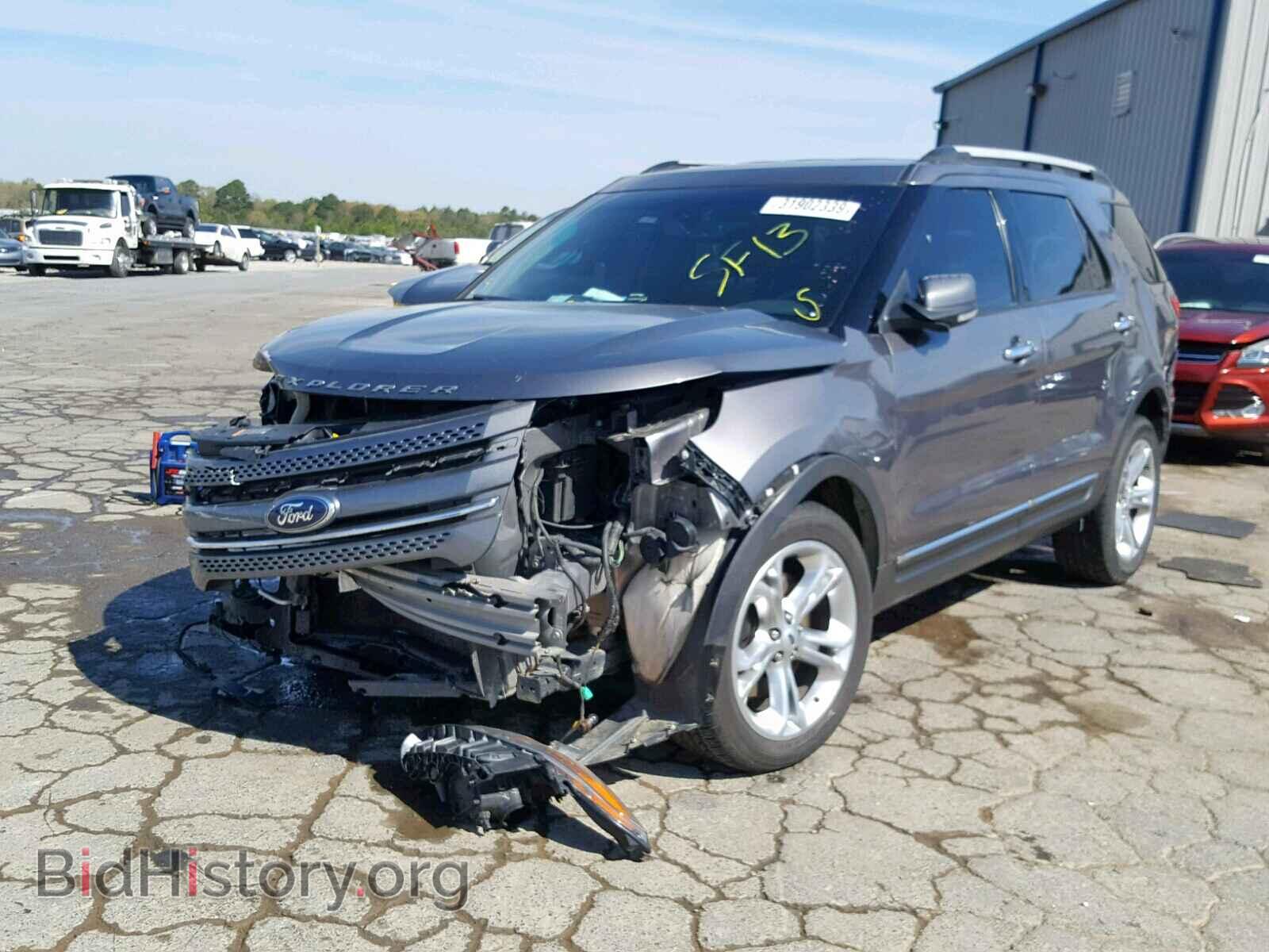 2013 FORD EXPLORER L - VIN: 1FM5K8F80DGC02292 - Photo 2