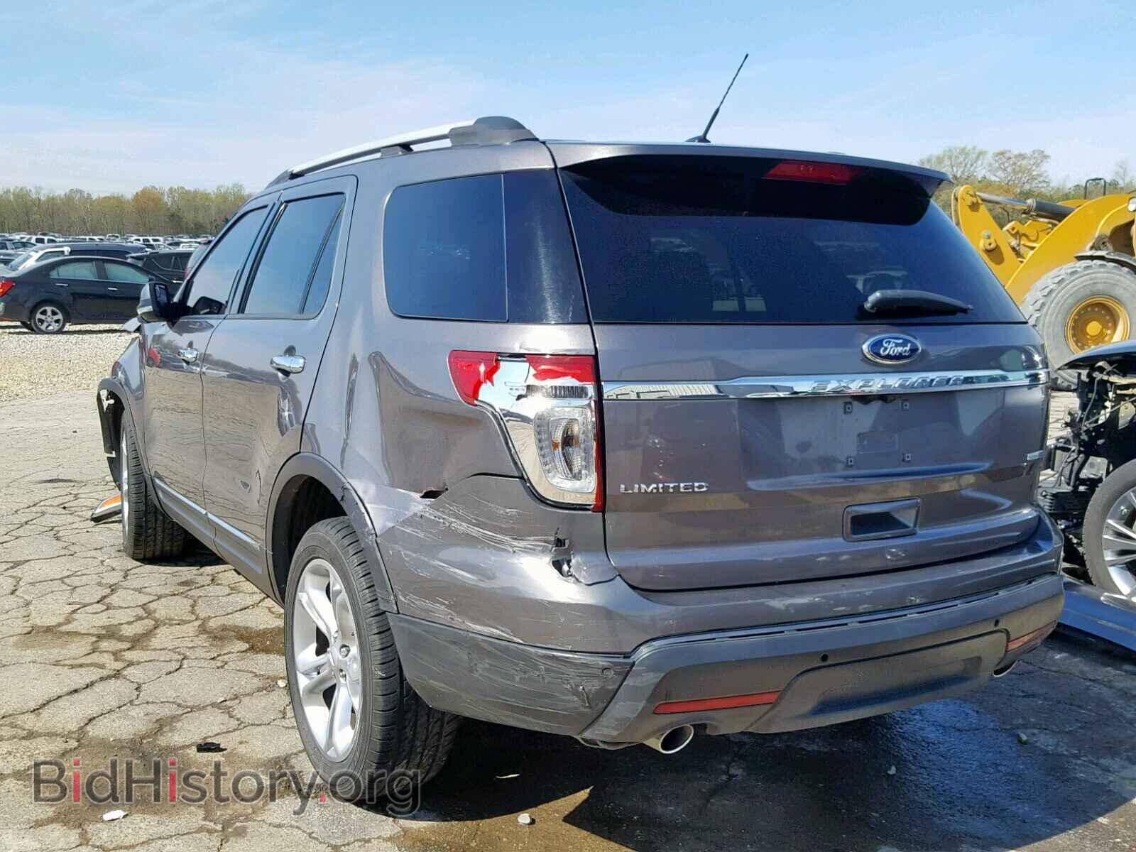 2013 FORD EXPLORER L - VIN: 1FM5K8F80DGC02292 - Photo 3