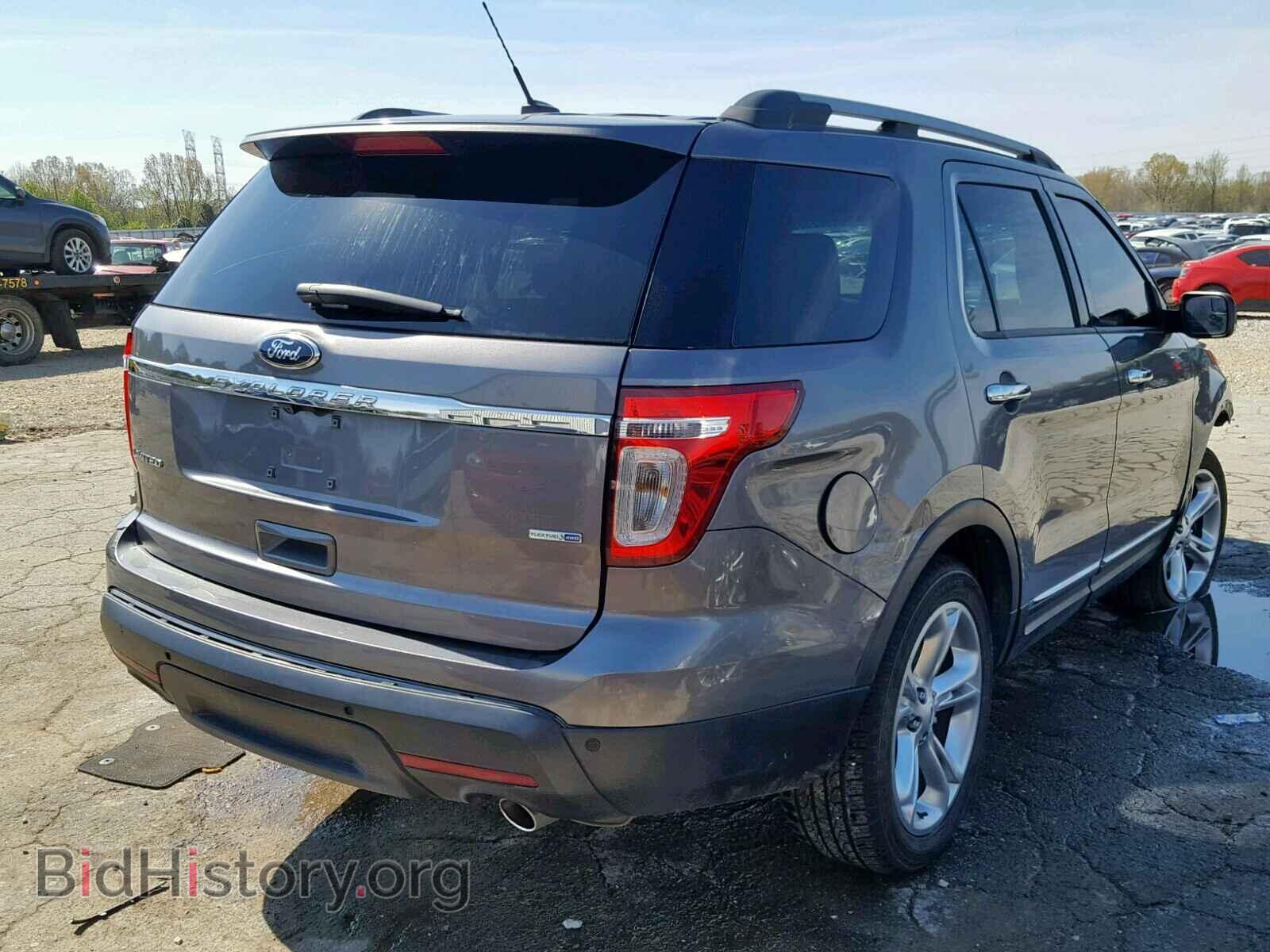2013 FORD EXPLORER L - VIN: 1FM5K8F80DGC02292 - Photo 4