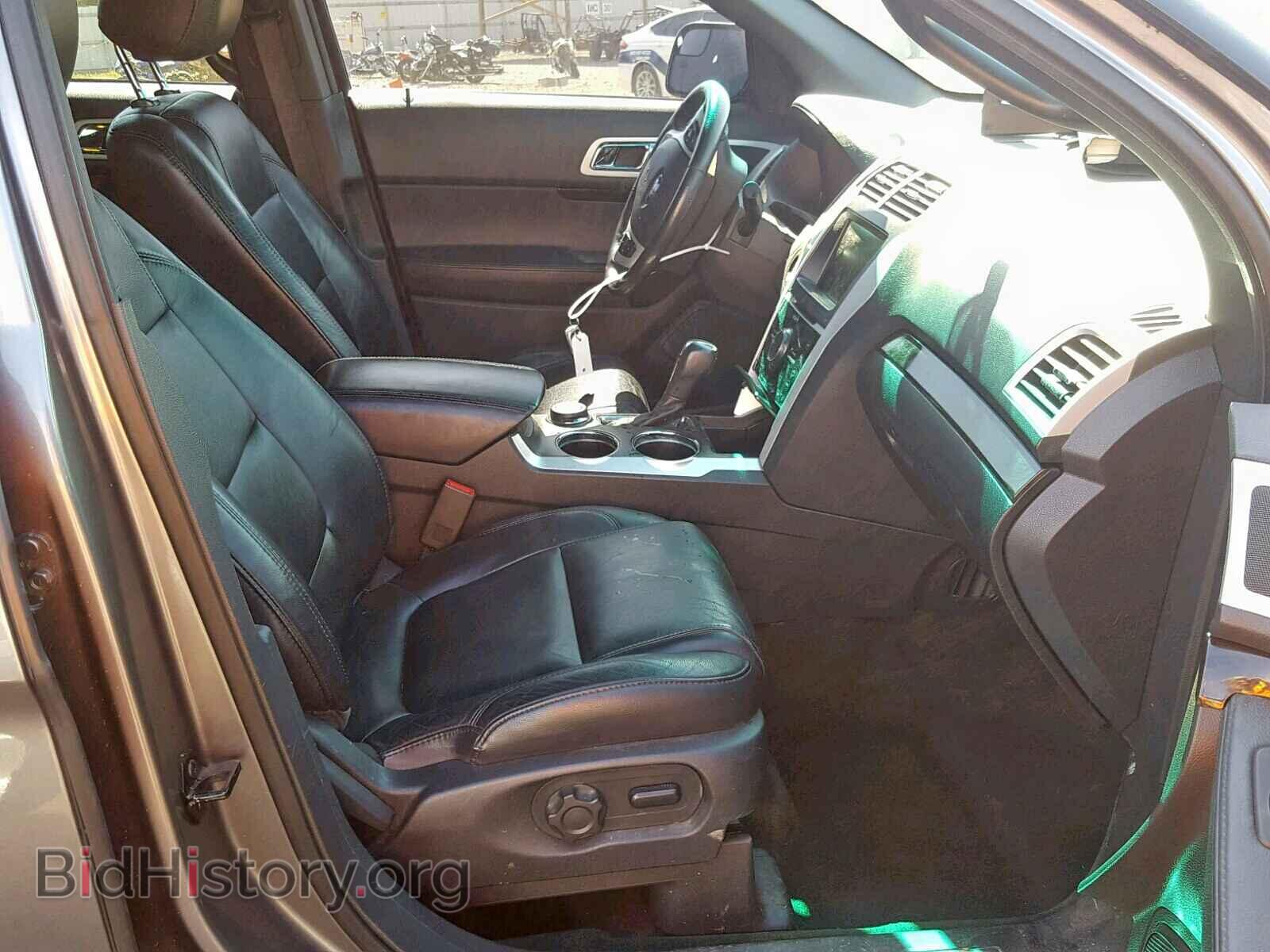 2013 FORD EXPLORER L - VIN: 1FM5K8F80DGC02292 - Photo 5