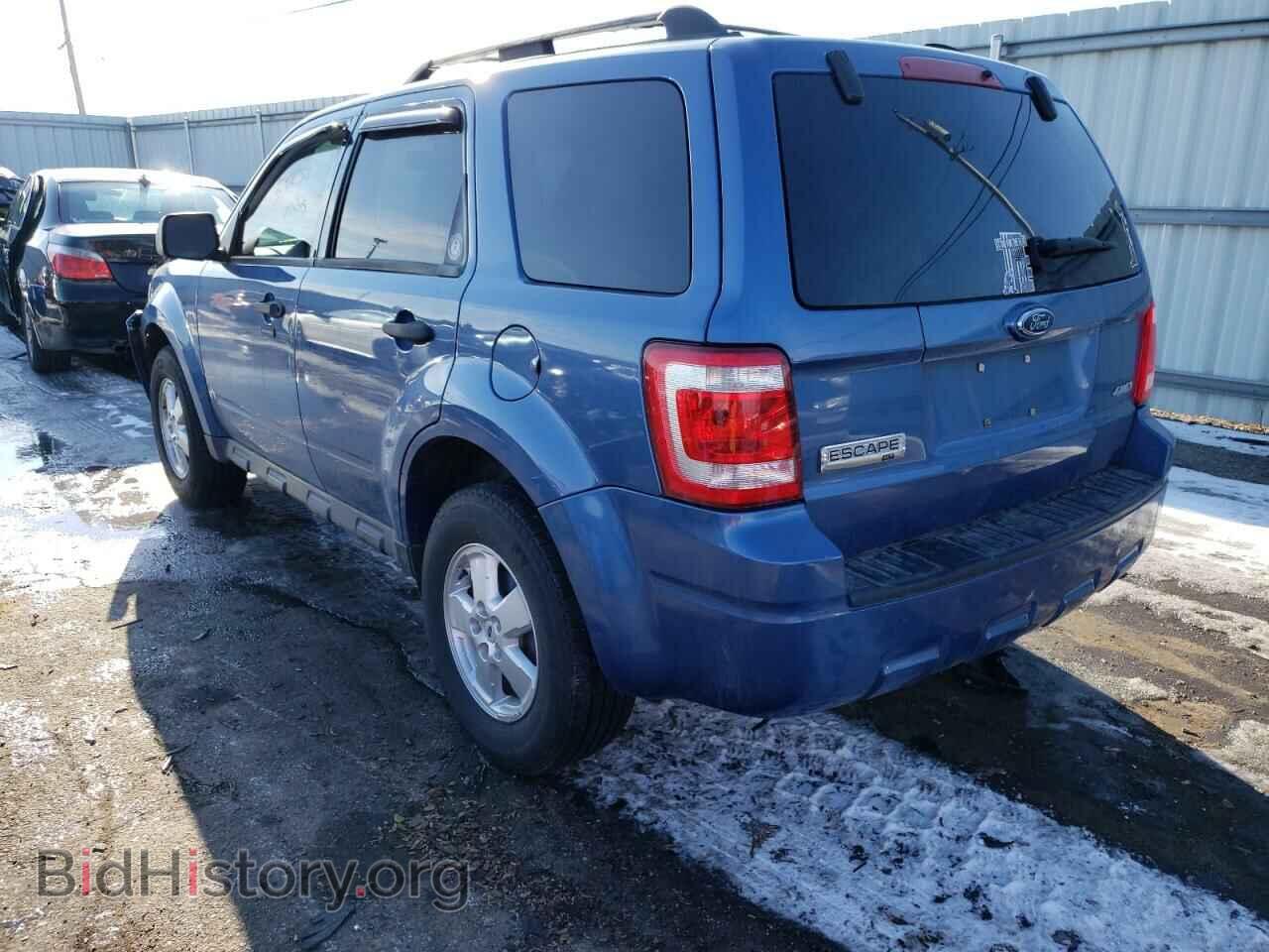 2009 FORD ESCAPE - VIN: 1FMCU93G59KB77879 - Фото 3