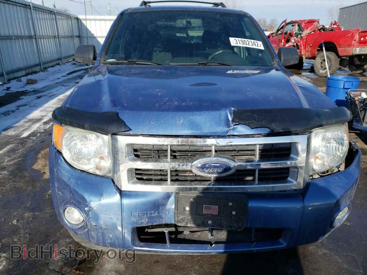 2009 FORD ESCAPE - VIN: 1FMCU93G59KB77879 - Фото 9