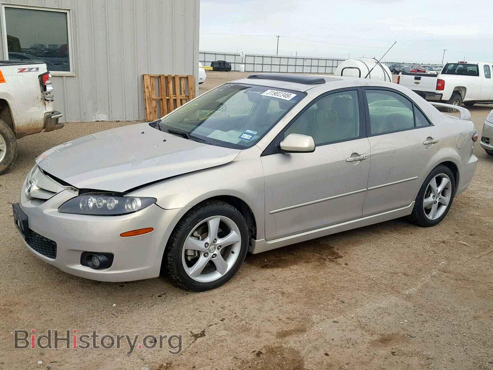 2007 MAZDA 6 - VIN: 1YVHP81CX75M09149 - Фото 2