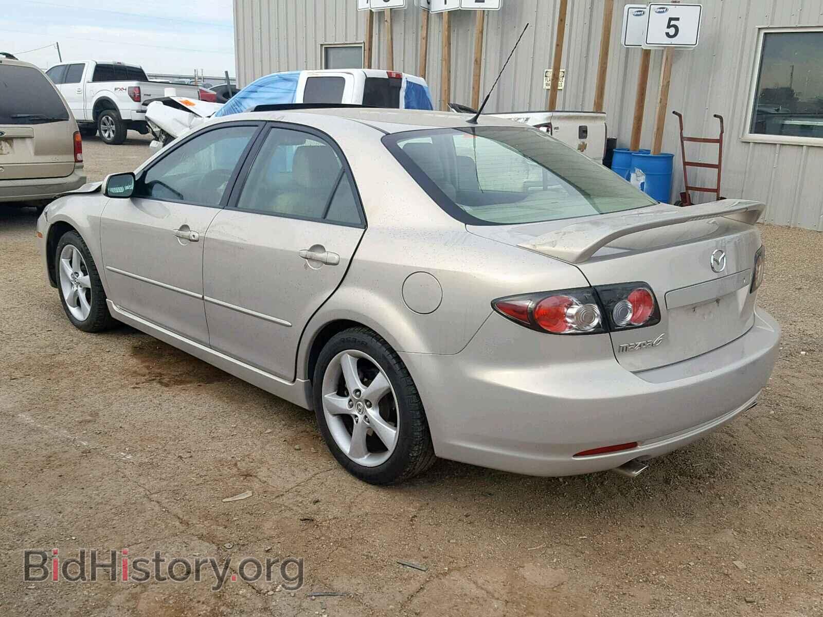 2007 MAZDA 6 - VIN: 1YVHP81CX75M09149 - Фото 3