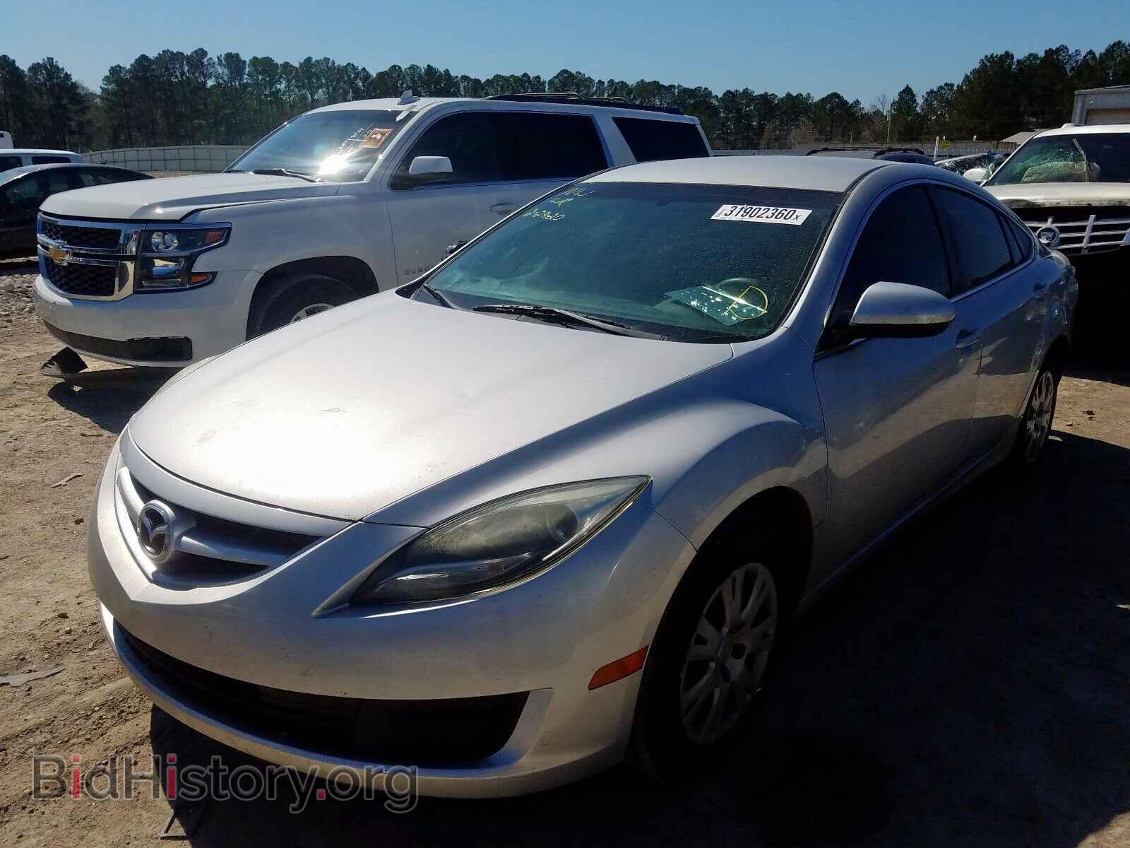 2012 MAZDA 6 - VIN: 1YVHZ8BH4C5M04558 - Фото 2