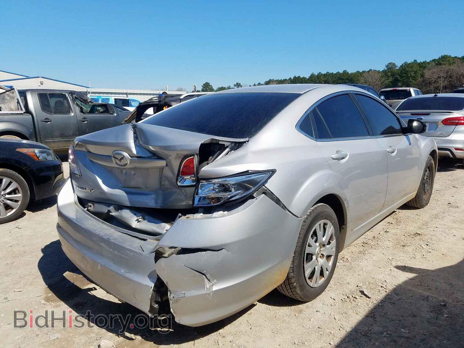 2012 MAZDA 6 - VIN: 1YVHZ8BH4C5M04558 - Фото 4