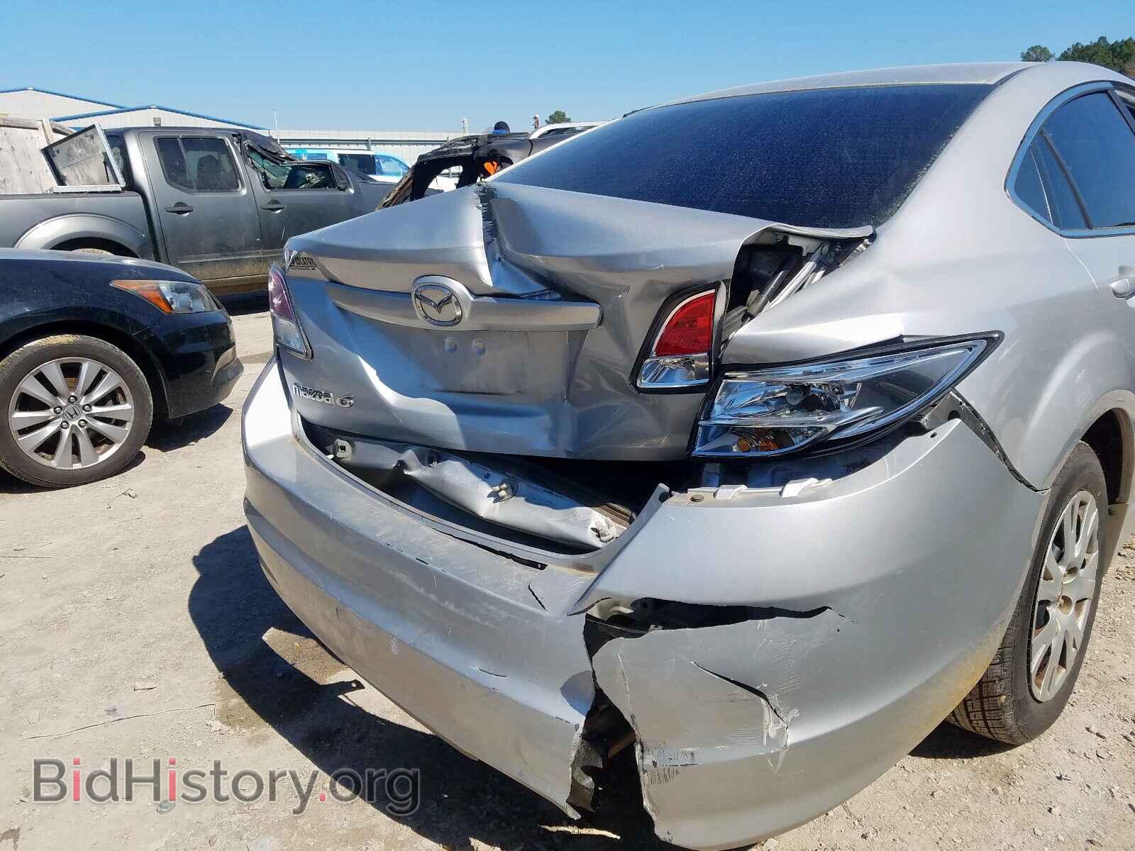 2012 MAZDA 6 - VIN: 1YVHZ8BH4C5M04558 - Фото 9