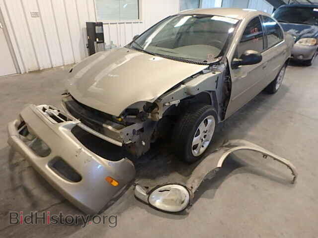 2002 DODGE NEON - VIN: 1B3ES46C52D563812 - Фото 2