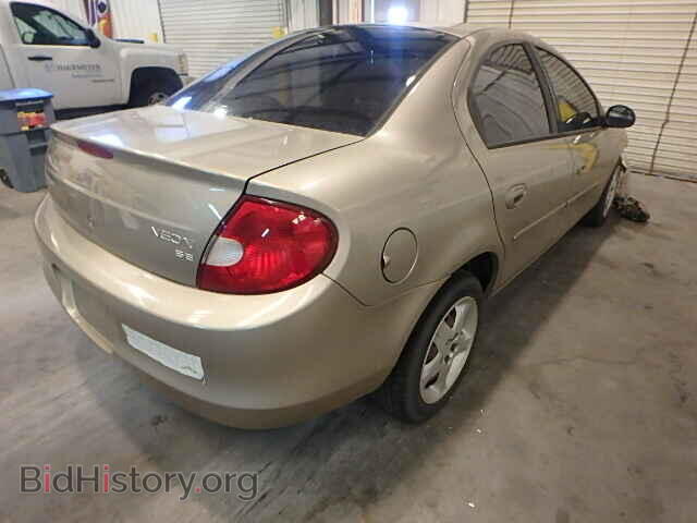 2002 DODGE NEON - VIN: 1B3ES46C52D563812 - Фото 4