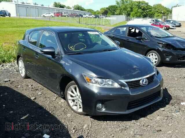 Photo JTHKD5BH3B2004742 - LEXUS CT 200 2011