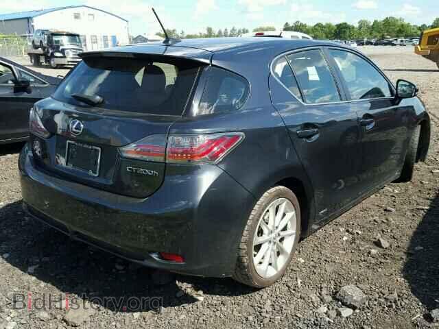 2011 LEXUS CT 200 - VIN: JTHKD5BH3B2004742 - Фото 4