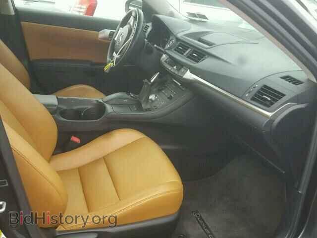 2011 LEXUS CT 200 - VIN: JTHKD5BH3B2004742 - Фото 5