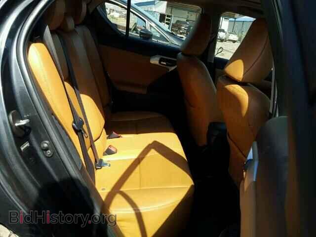 2011 LEXUS CT 200 - VIN: JTHKD5BH3B2004742 - Фото 6