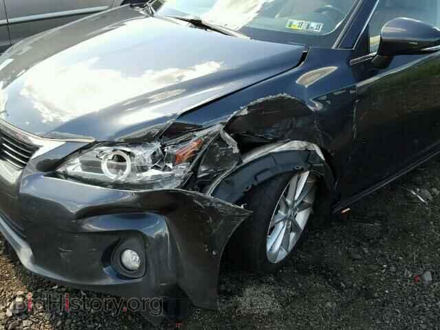 2011 LEXUS CT 200 - VIN: JTHKD5BH3B2004742 - Фото 9