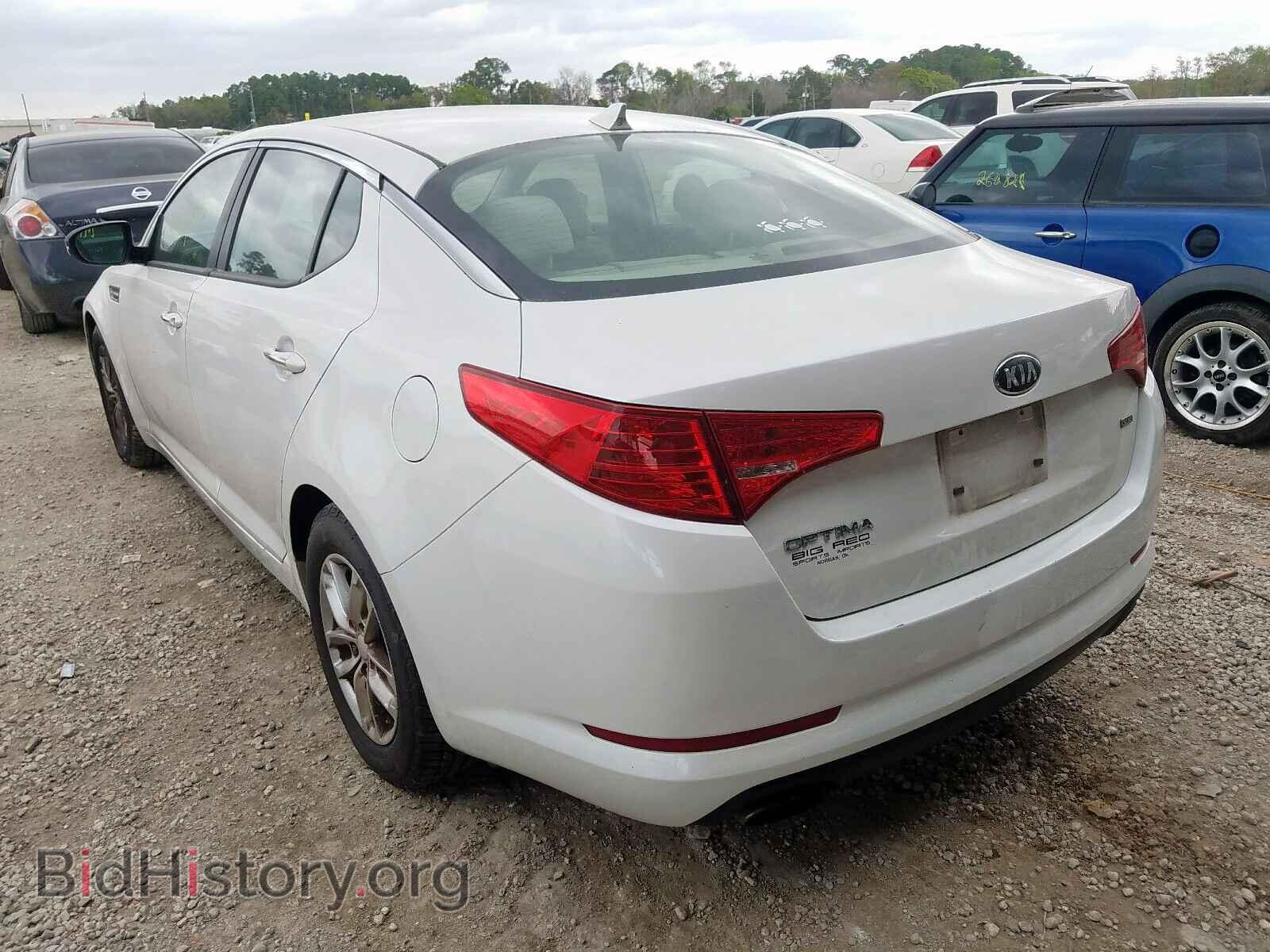 2013 KIA OPTIMA - VIN: KNAGM4A7XD5389922 - Фото 3