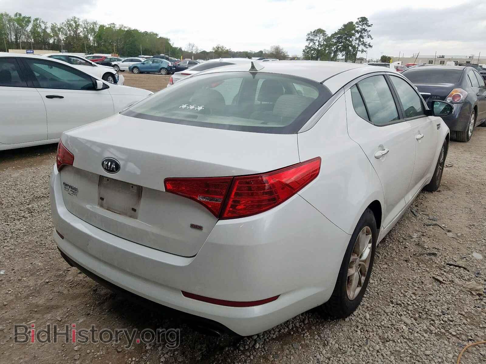 2013 KIA OPTIMA - VIN: KNAGM4A7XD5389922 - Фото 4