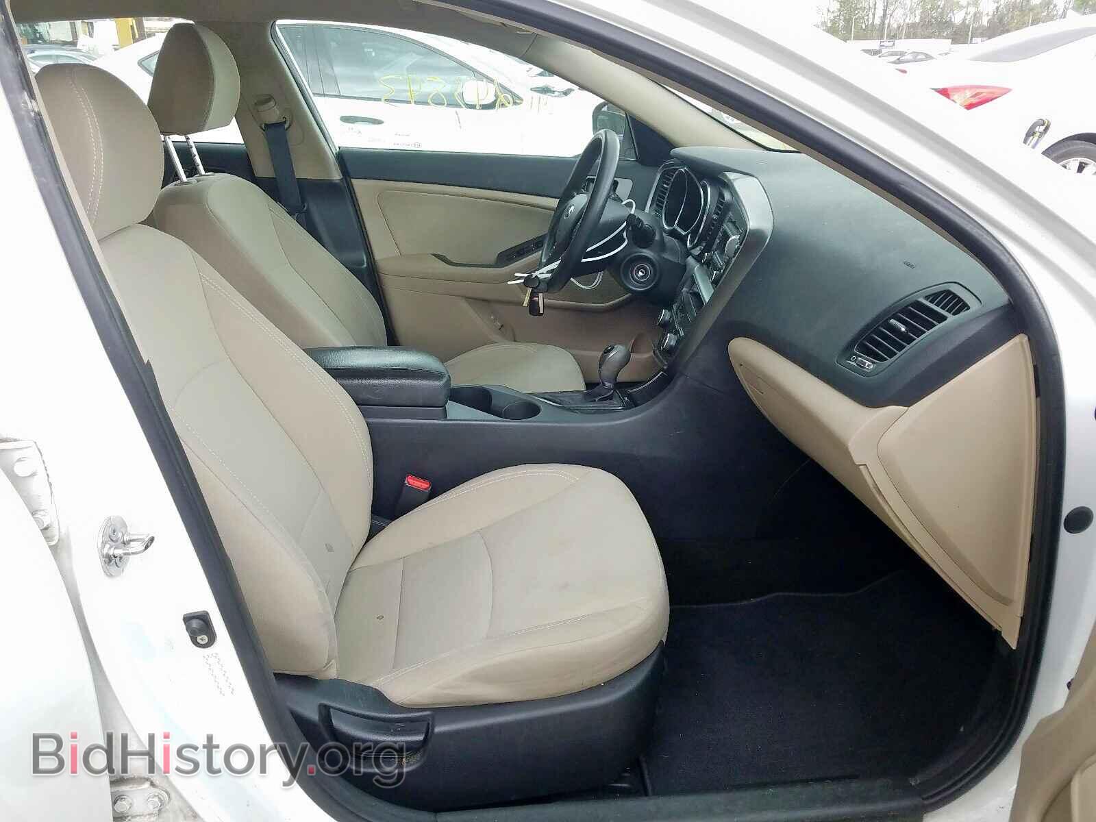 2013 KIA OPTIMA - VIN: KNAGM4A7XD5389922 - Фото 5