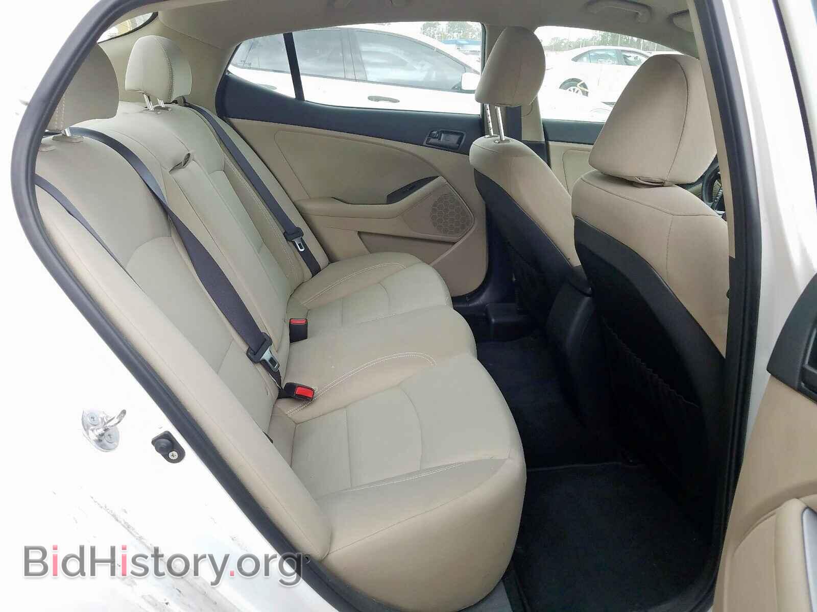2013 KIA OPTIMA - VIN: KNAGM4A7XD5389922 - Фото 6