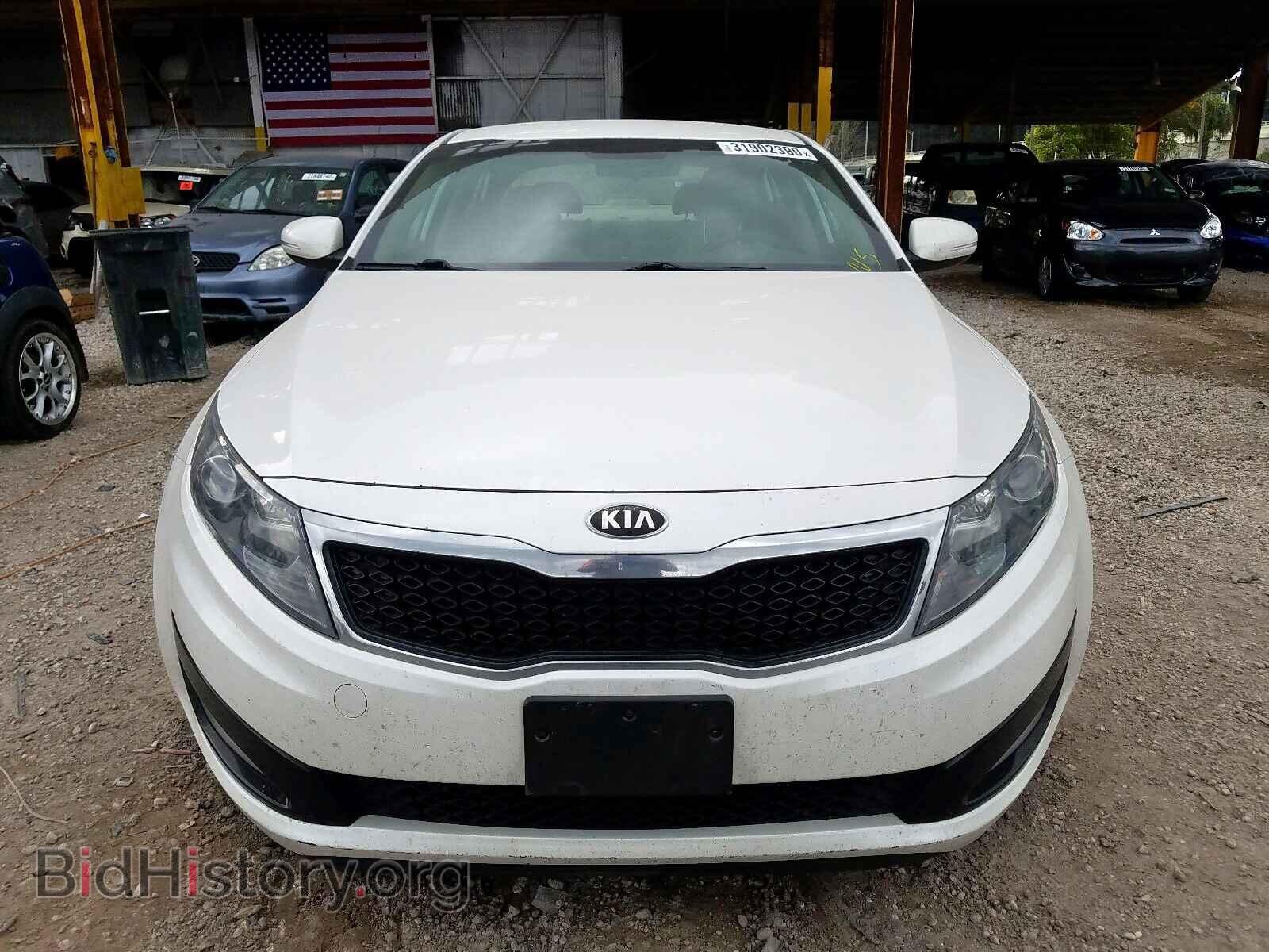 2013 KIA OPTIMA - VIN: KNAGM4A7XD5389922 - Фото 9