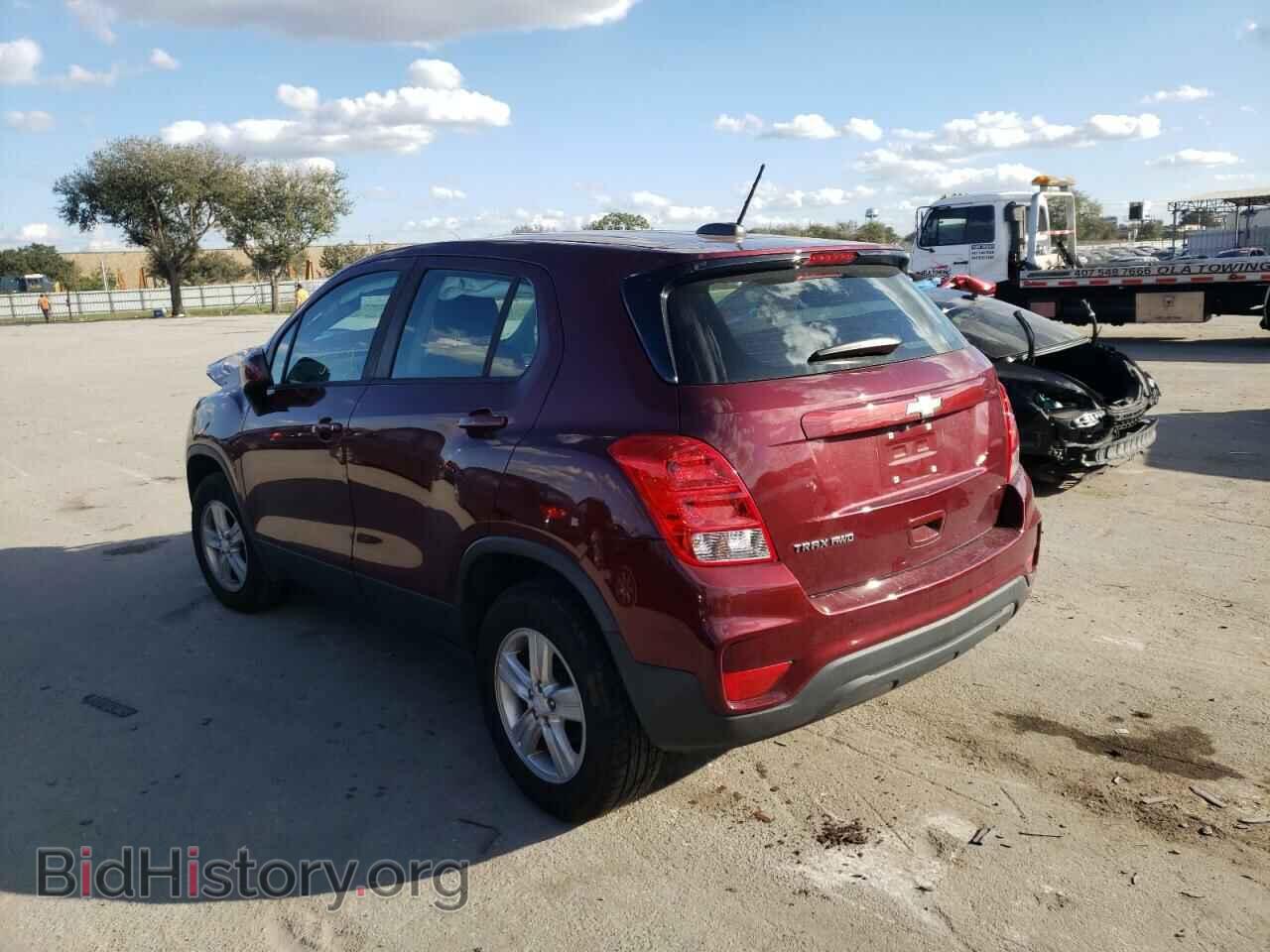 2017 CHEVROLET TRAX - VIN: 3GNCJNSB0HL276254 - Фото 3