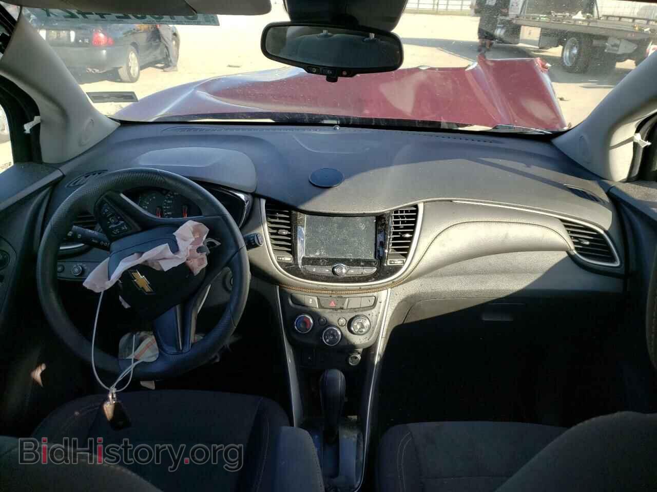 2017 CHEVROLET TRAX - VIN: 3GNCJNSB0HL276254 - Фото 9