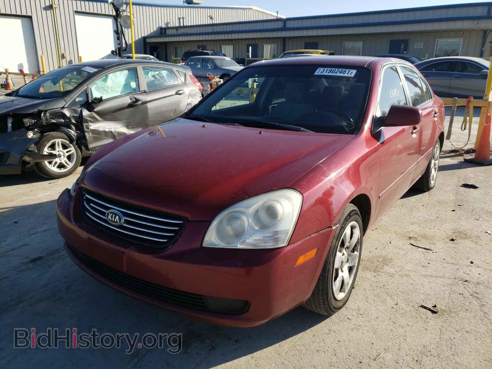 2008 KIA OPTIMA - VIN: KNAGE123485229208 - Фото 2