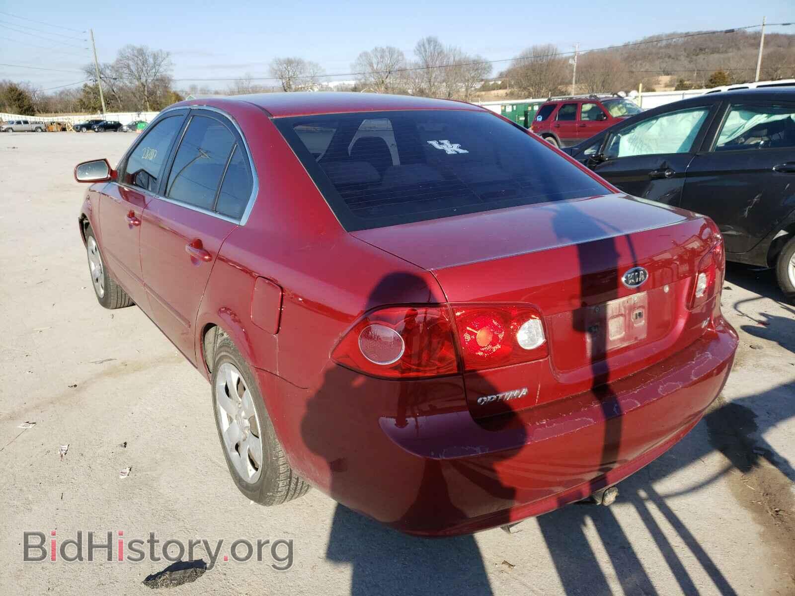 2008 KIA OPTIMA - VIN: KNAGE123485229208 - Фото 3