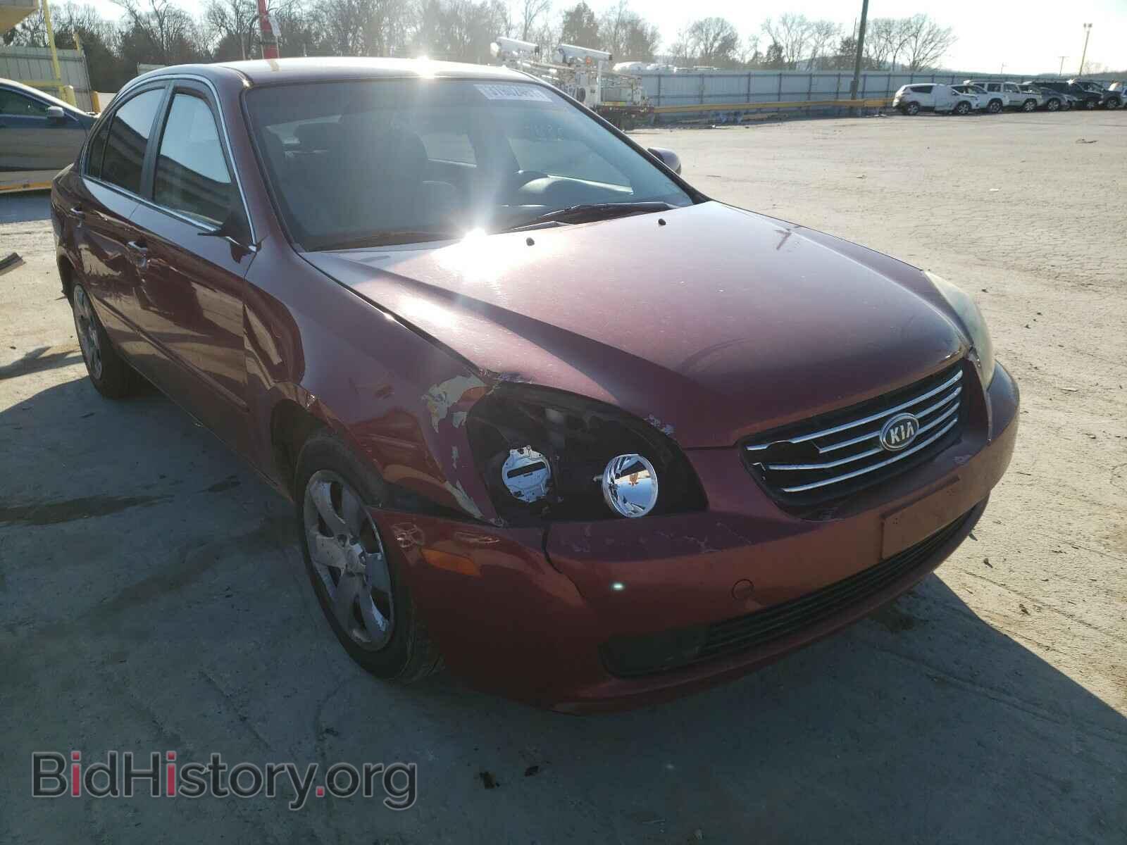2008 KIA OPTIMA - VIN: KNAGE123485229208 - Фото 9
