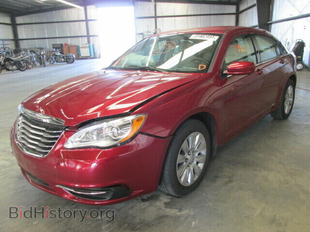 2014 CHRYSLER 200 - VIN: 1C3CCBAG2EN137242 - Фото 2