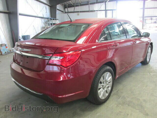 2014 CHRYSLER 200 - VIN: 1C3CCBAG2EN137242 - Фото 4