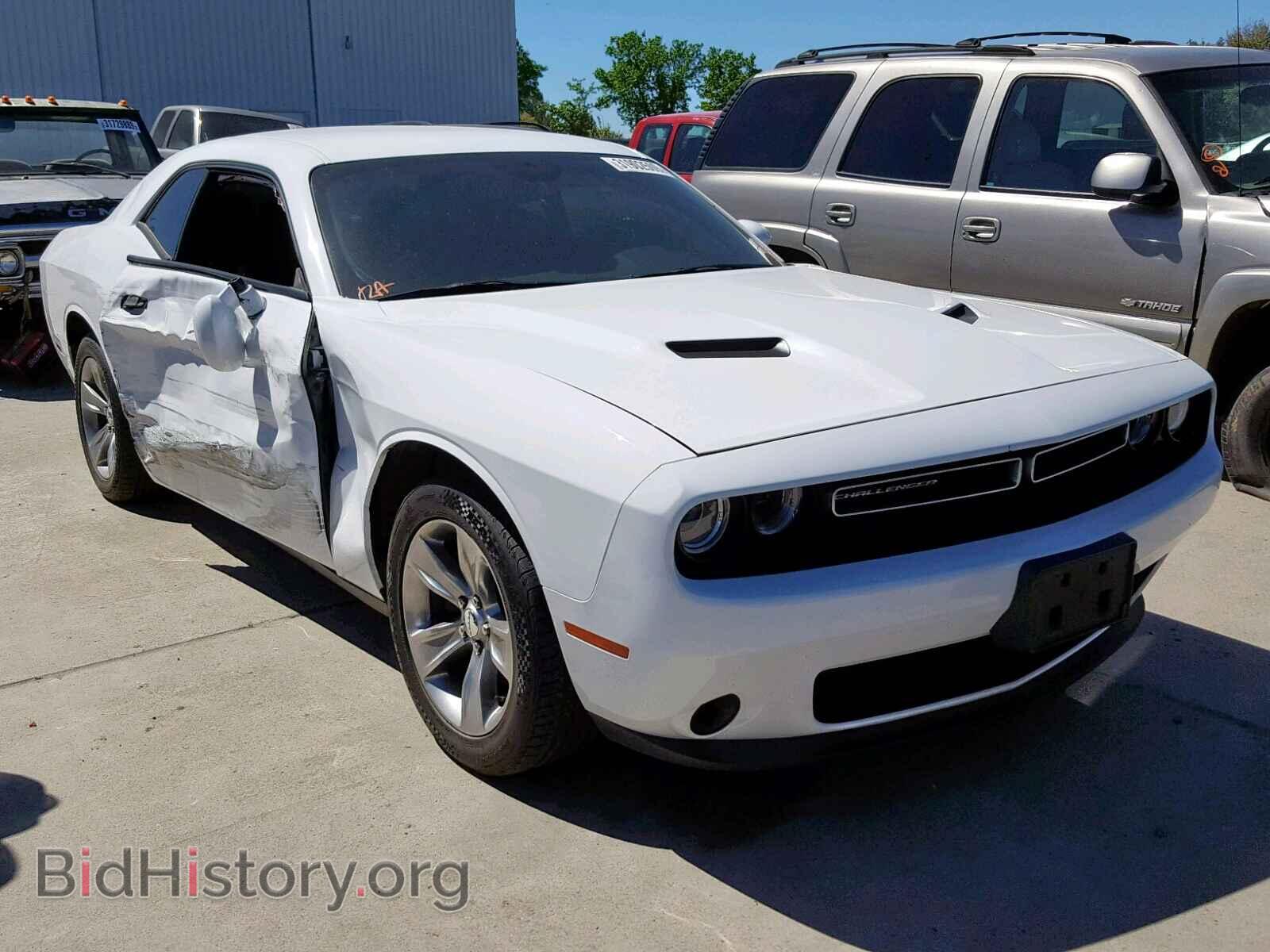 Фотография 2C3CDZAG7FH850122 - DODGE CHALLENGER 2015