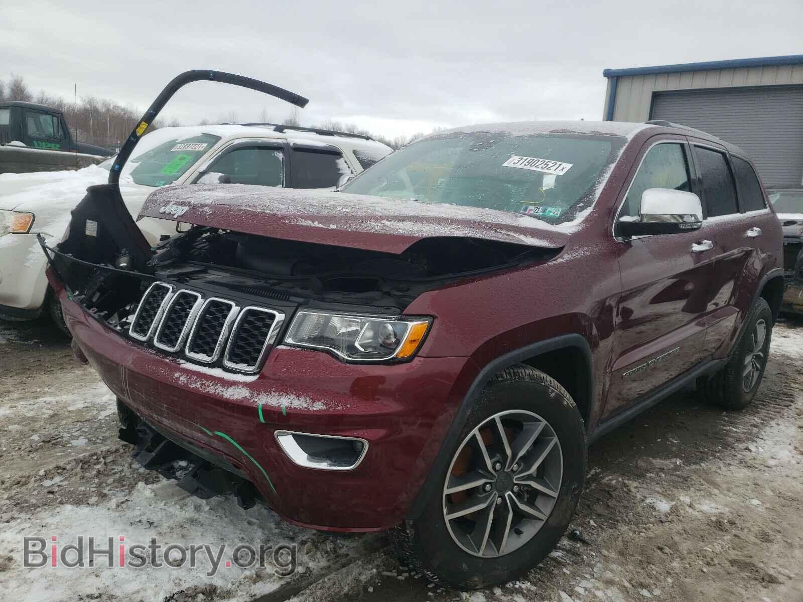2020 JEEP CHEROKEE - VIN: 1C4RJFBG3LC263135 - Фото 2