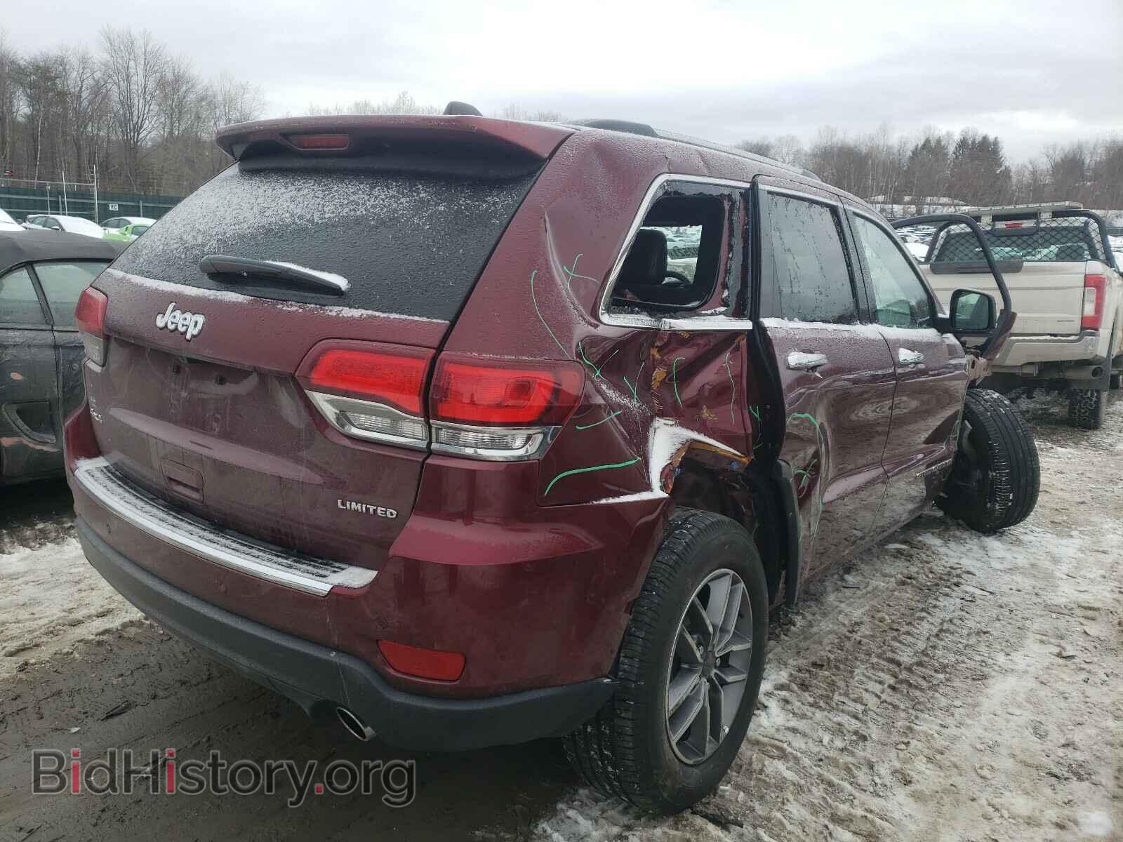 2020 JEEP CHEROKEE - VIN: 1C4RJFBG3LC263135 - Фото 4