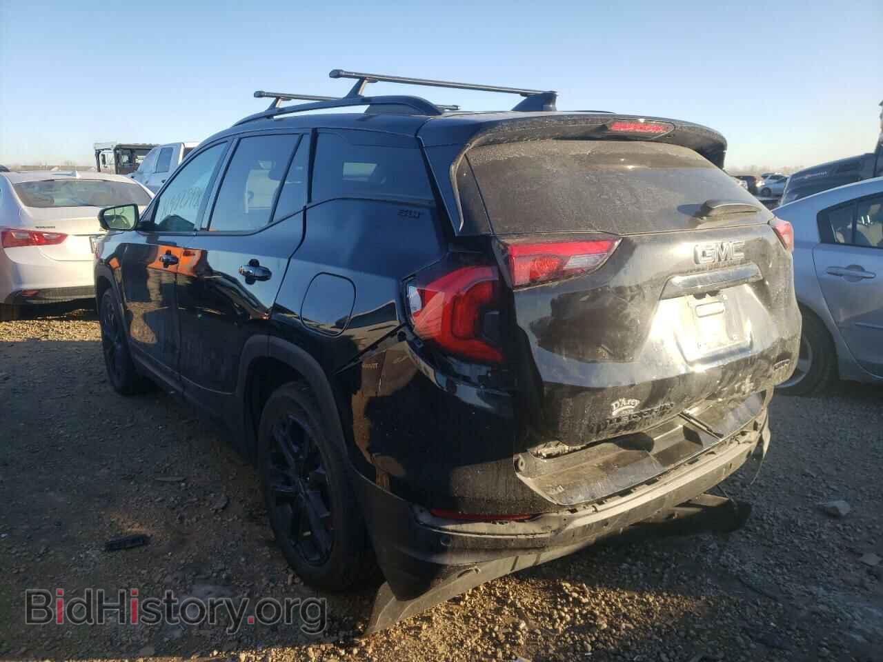 2019 GMC TERRAIN - VIN: 3GKALVEV6KL380680 - Фото 3
