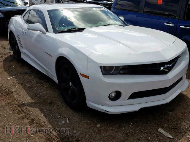 Photo 2G1FC1ED4B9155297 - CHEVROLET CAMARO 2011