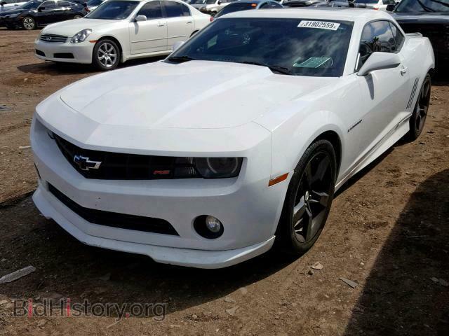 2011 CHEVROLET CAMARO - VIN: 2G1FC1ED4B9155297 - Фото 2