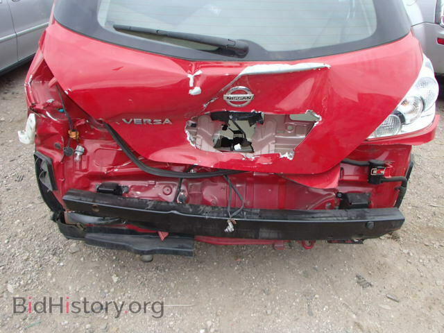 2010 NISSAN VERSA - VIN: 3N1BC1CP3AL465152 - Фото 10