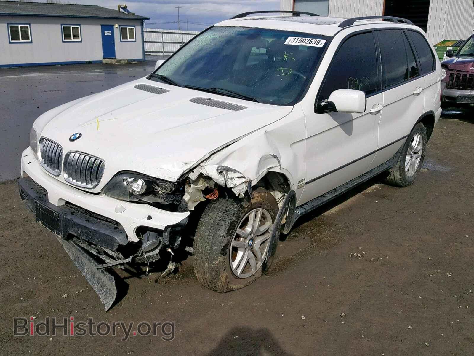 2006 BMW X5 - VIN: 5UXFA13596LY33645 - Фото 2