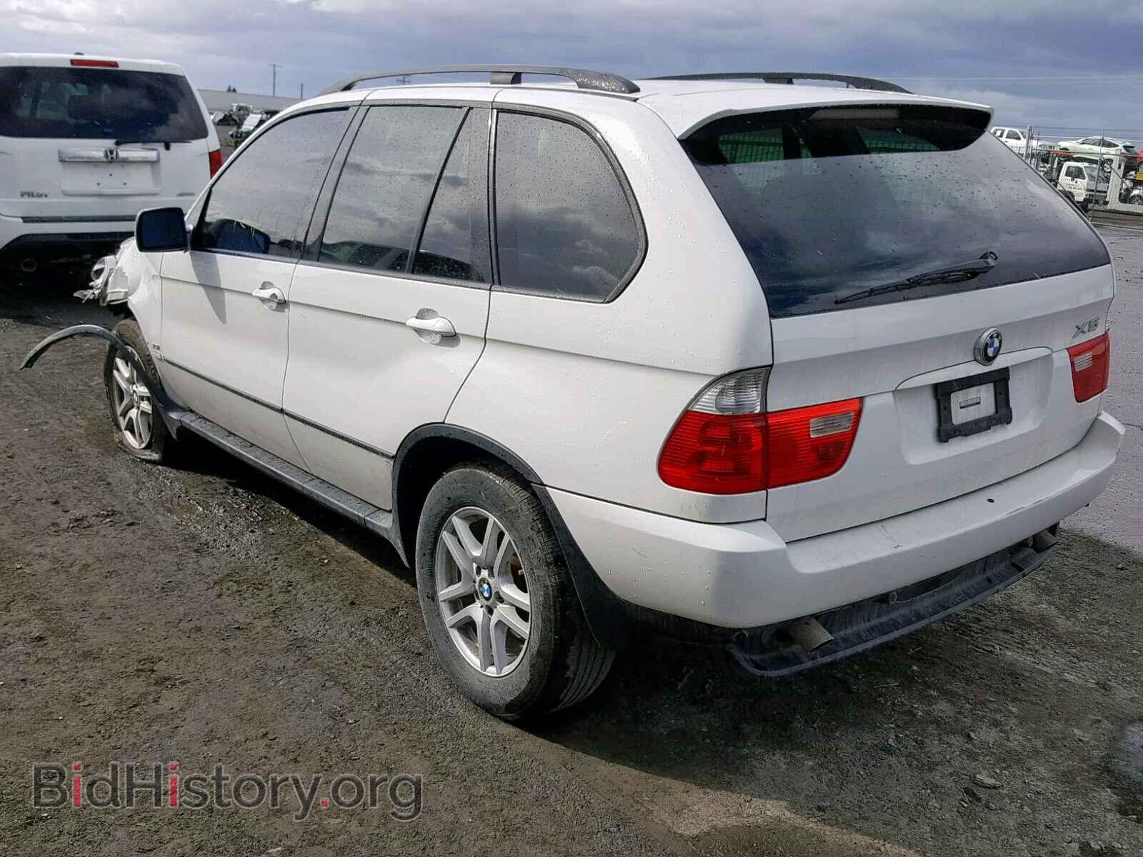 2006 BMW X5 - VIN: 5UXFA13596LY33645 - Фото 3