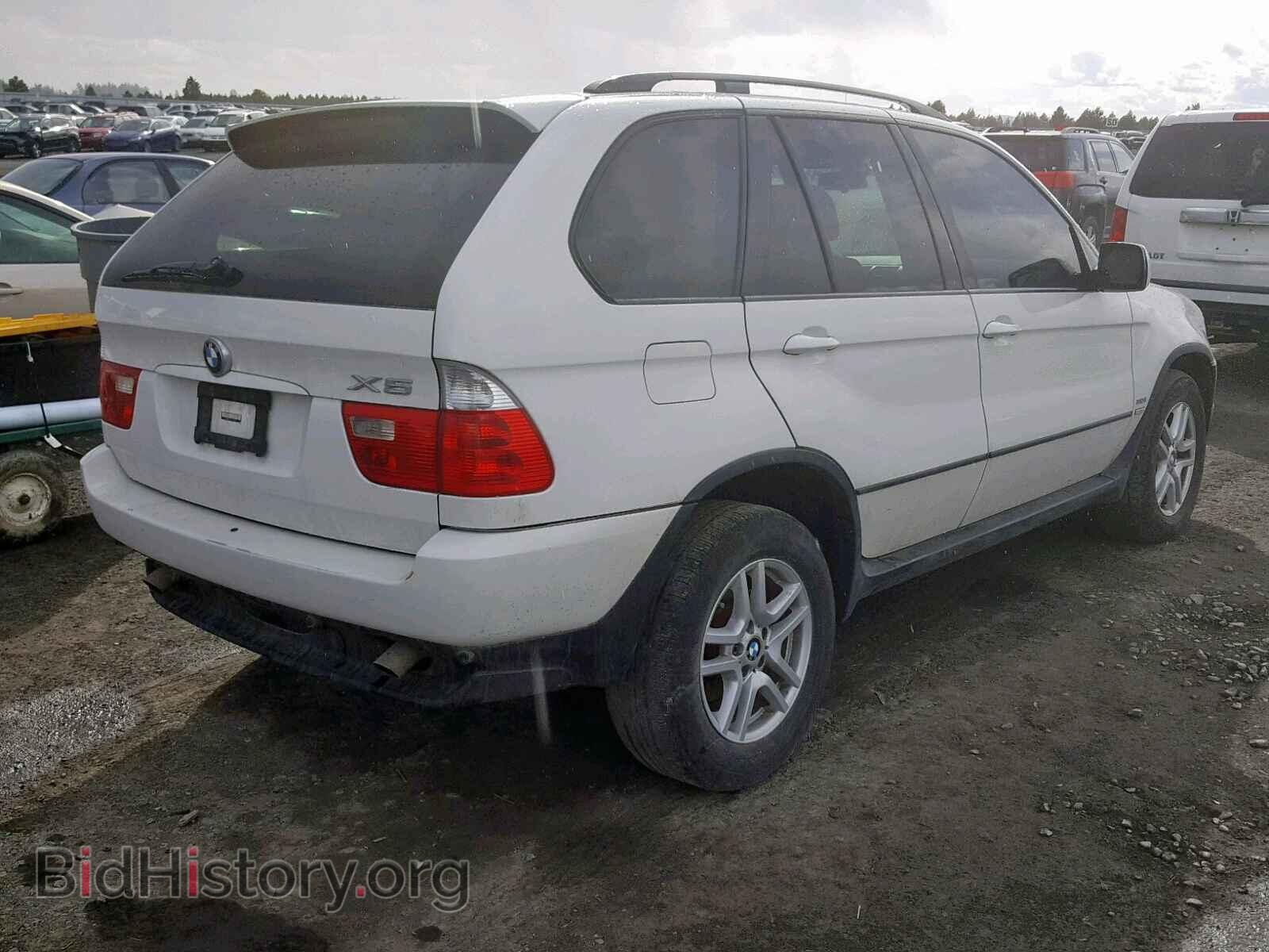 2006 BMW X5 - VIN: 5UXFA13596LY33645 - Фото 4